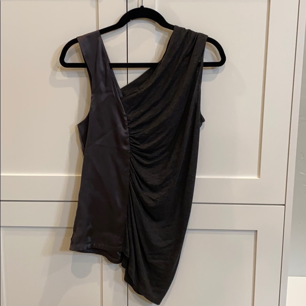 Heather by Bordeaux Silk Top